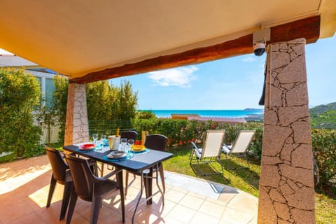 Patio, Sea view