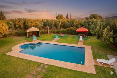 Pool view