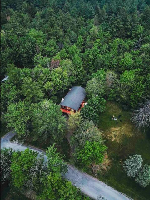 Romantic Chalet Hot Tub Near Hunter Mountain House in Tannersville