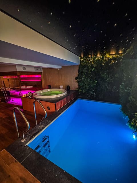Sauna, Pool view, Swimming pool