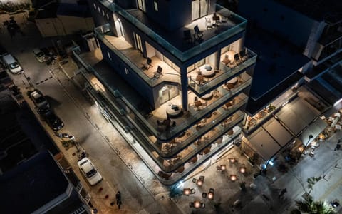 Property building, Bird's eye view