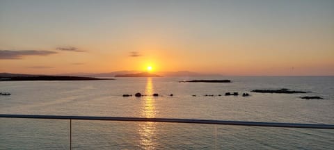 Natural landscape, Balcony/Terrace, Sea view, Sunset