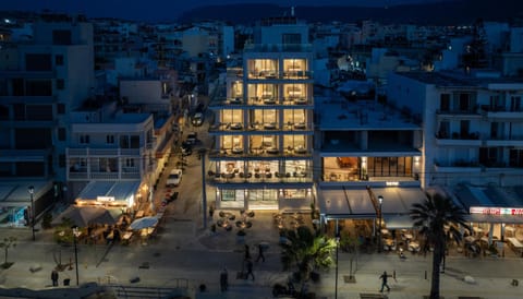 Property building, Bird's eye view