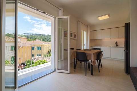 Balcony/Terrace, Kitchen or kitchenette, Living room, dishwasher, internet