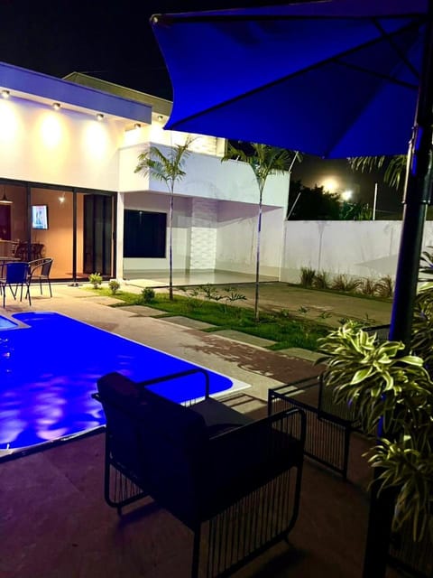 Pool view