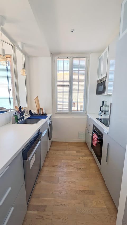 Le chant du large,3 pièces, Vue mer, wifi, parking Apartment in Normandy