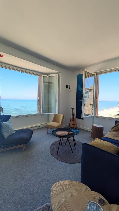 Le chant du large,3 pièces, Vue mer, wifi, parking Apartment in Normandy