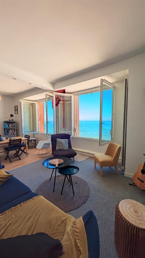 Le chant du large,3 pièces, Vue mer, wifi, parking Apartment in Normandy