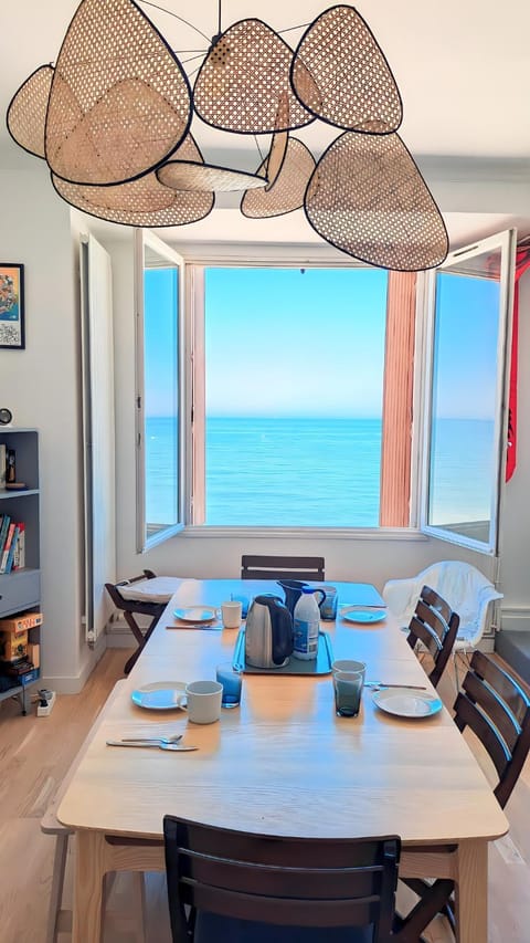 Le chant du large,3 pièces, Vue mer, wifi, parking Apartment in Normandy