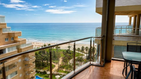 Natural landscape, View (from property/room), Balcony/Terrace, Balcony/Terrace, Sea view