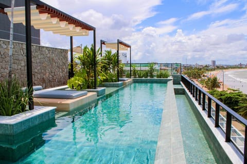 Pool view, Swimming pool