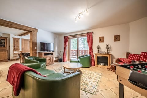 Property building, Living room