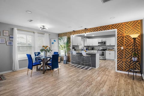 Yellow Door House in Greenville