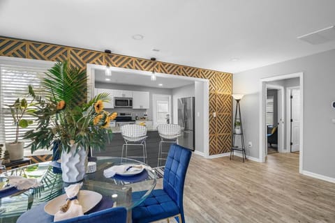 Yellow Door House in Greenville