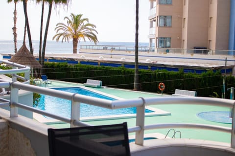 Pool view, Sea view, Swimming pool