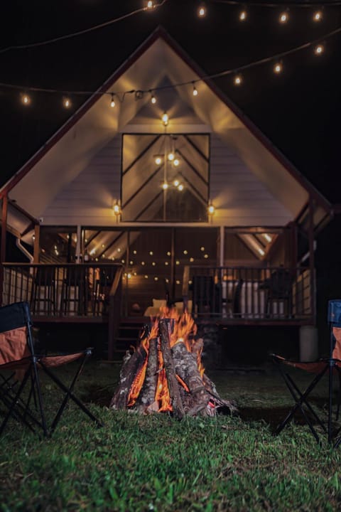 Night, BBQ facilities