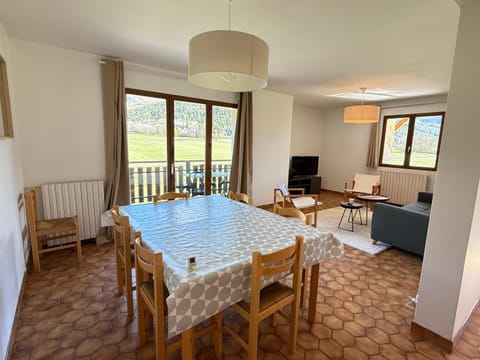 T4 le pont long Apartment in Barcelonnette