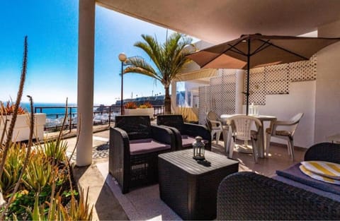 Patio, Sea view