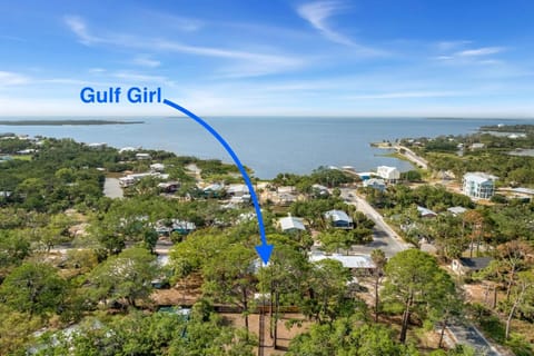 Gulf Girl a vintage Cedar Key retreat House in Cedar Key