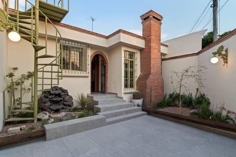 Property building, Garden