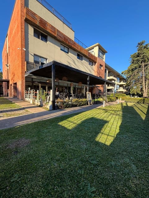 Property building, Garden