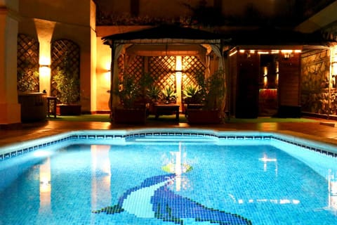 Pool view, Swimming pool