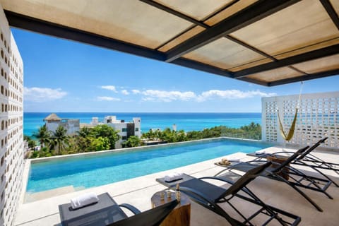 Sea view, Swimming pool