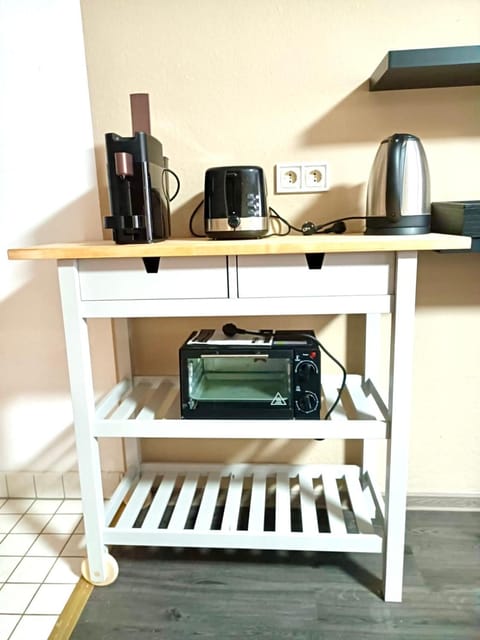 2-Modernes 1-Raum Apartment in Wiesbaden,ruhig und mit Terrasse Apartment in Wiesbaden