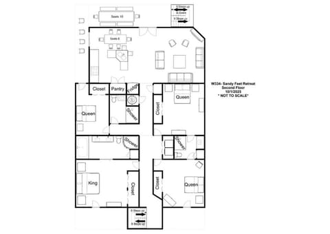 Sandy Feet Retreat by Bryant Real Estate House in Wrightsville Beach