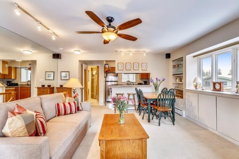 Aspen Townhome with Deck - Restaurant Row Apartment in Aspen