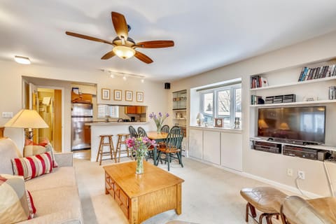 Aspen Townhome with Deck - Restaurant Row Apartment in Aspen