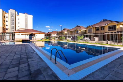 Pool view, Swimming pool