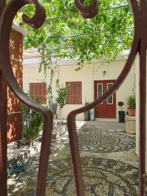 Inner courtyard view