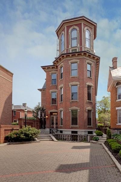 Schwartz Castle House in German Village