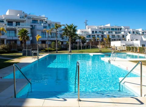 Property building, Pool view, Swimming pool