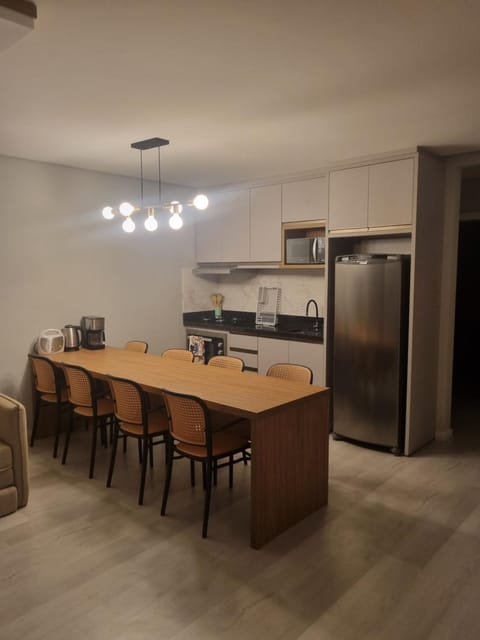 Dining area, oven, stove