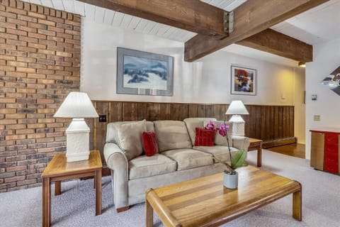 Iconic Ski Town Charm - Unbeatable Location Apartment in Aspen