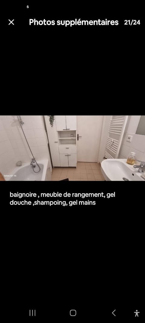 Le Repos Urbain-Grand T3 Cosy à 10 min de Paris & CDG Apartment in Saint-Denis, France