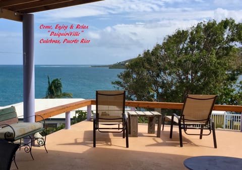 Balcony/Terrace, Seating area, Sea view