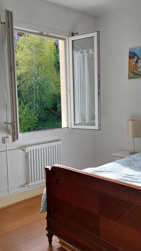 Quiet room in Montreux city center with mountain view Bed and Breakfast in Montreux