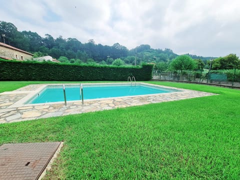 Property building, Swimming pool
