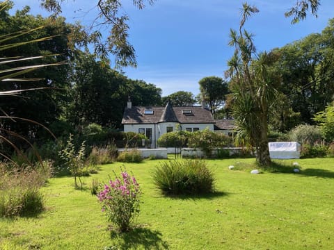 Property building, Day, Garden