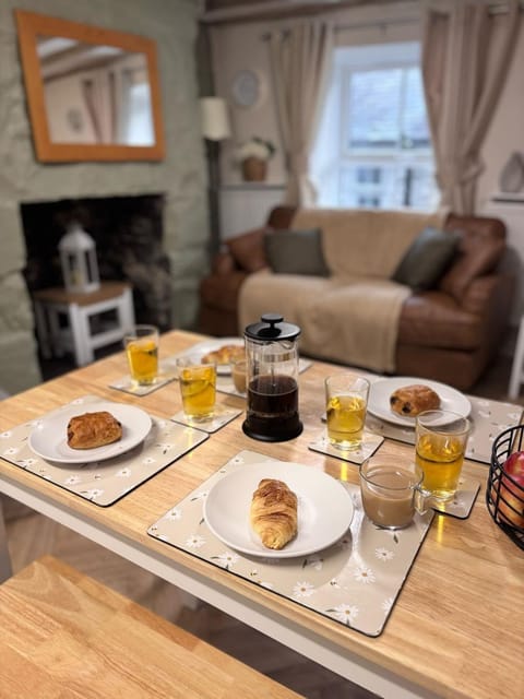 The Cottage on the Rock House in Barmouth