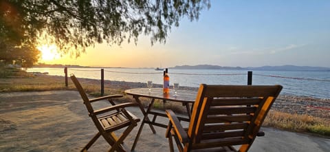 Sea view, Sunset