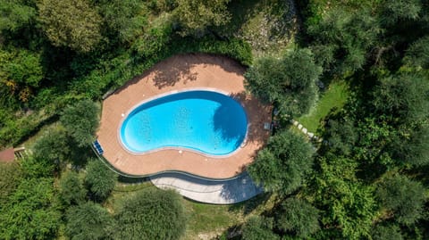 Bird's eye view, Pool view, Swimming pool