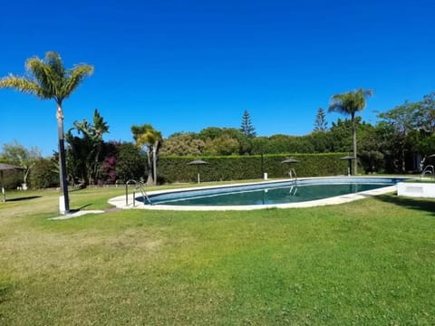 Pool view