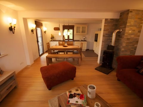 Property building, Living room