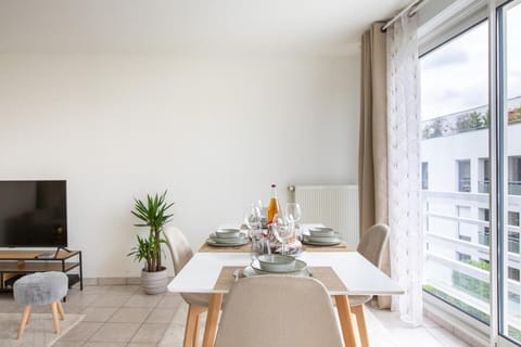 Appartement lumineux 3 frontières parking gratuit Apartment in Weil am Rhein