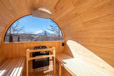 Day, Natural landscape, Seating area, Mountain view