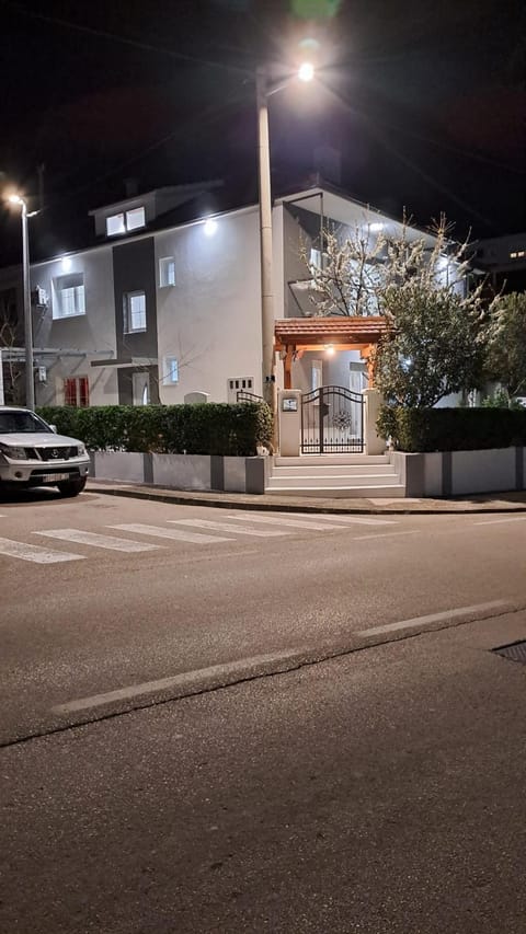 Property building, Night